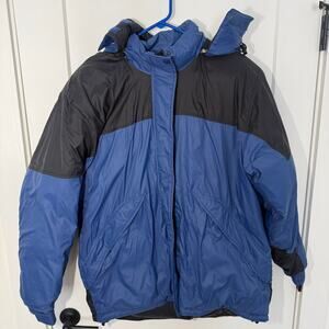 Cabelas Preimer Goose Down Gore-Tex Puffer Jacket. Outdoor, Hunting Parka VTG XL